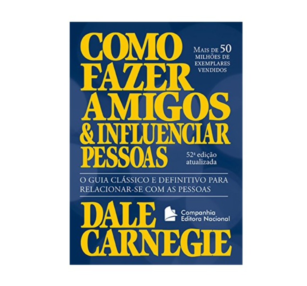 Livro como fazer amigos e influenciar pessoas bolso shopee brasil