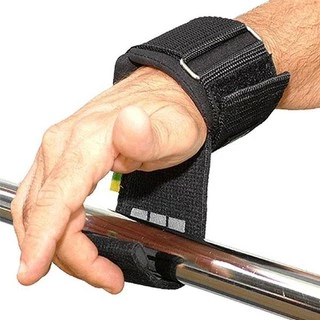 Straps Acolchoado Tala Larga Musculação Academia ( 1 par = 2 unidades )