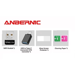 Anbernic Rg351: Kit Wifi + Kit Película P/ Portátil
