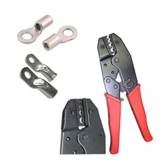 Alicate Crimpar Terminais Tubulares Profissional 1,5 - 10mm