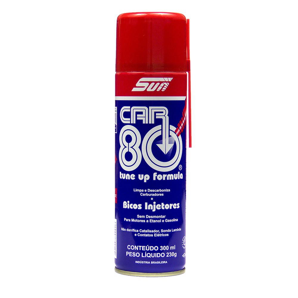 Descarbonizante Spray Car80 300ml | Shopee Brasil