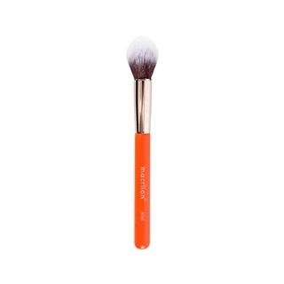 Pincel BT06 para pó e área dos olhos Macrilan - Linha Beauty Tools