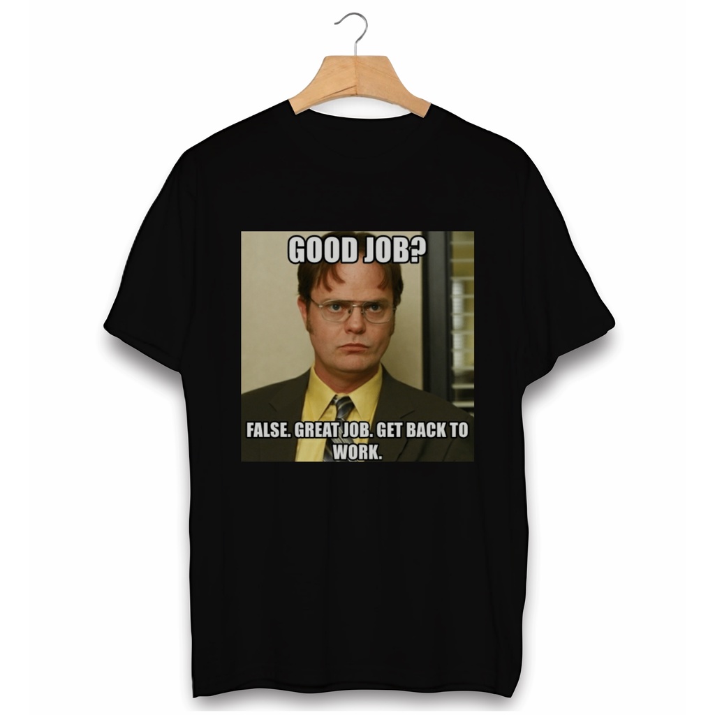 Camiseta O Instituto, Crachá Dwight Schrute ID