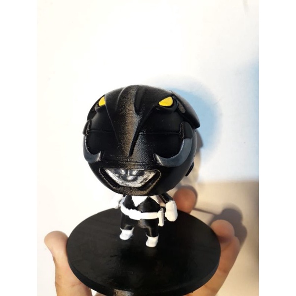 Power Rangers Black chibi | Shopee Brasil