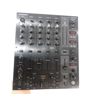 mixer behringer djx750