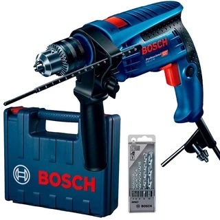 Furadeira Industrial 1/2 Gsb 13re C/ Maleta E Brocas Bosch