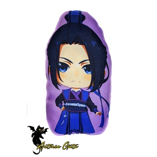 Almofada chibi - Mo Dao Zu Shi / Lan Wangji