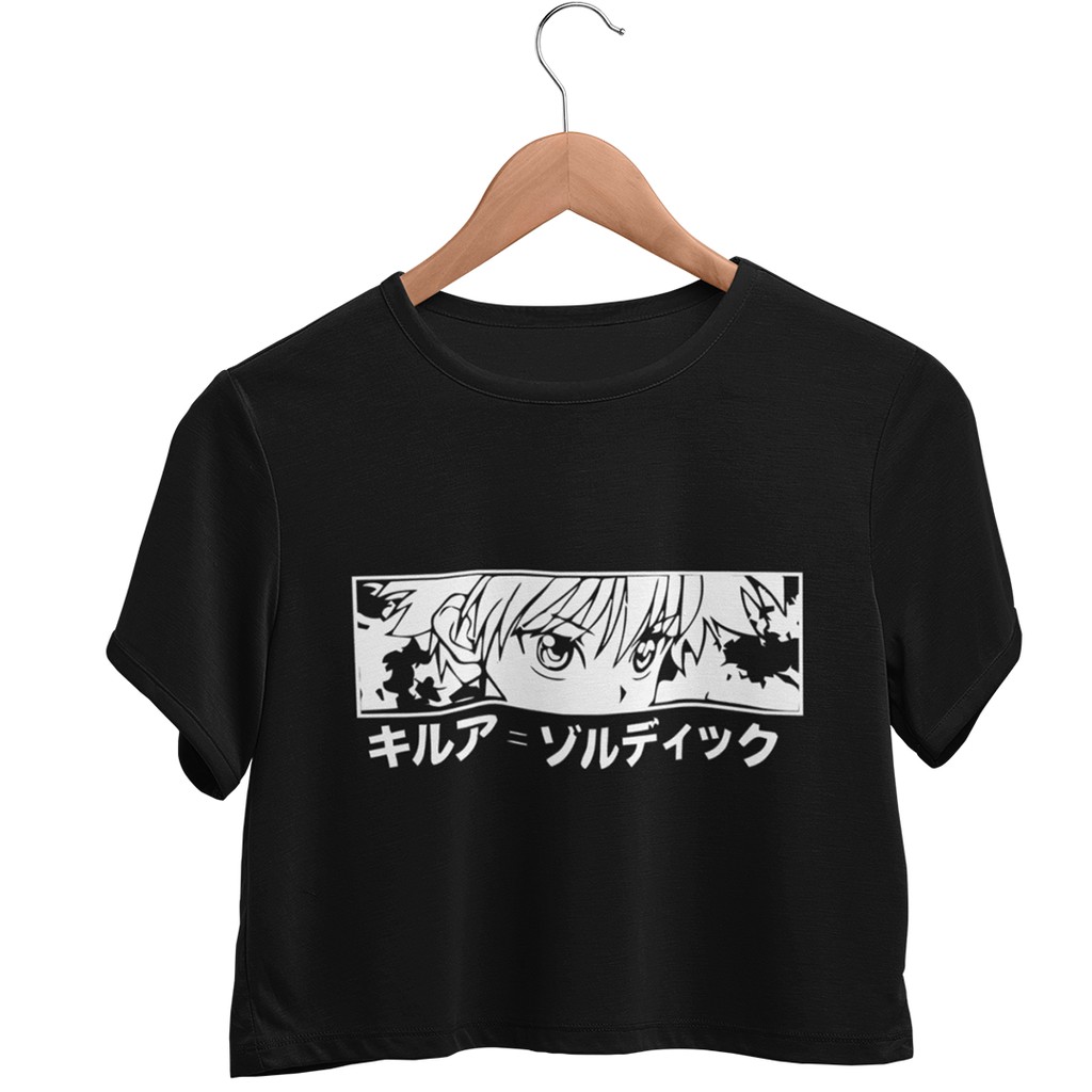 Camiseta Feminina Anime Hunter x Hunter Killua Gon Unissex