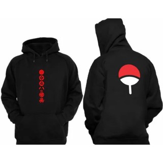 Moletom Masculino Anime Clã Uchiha Promoção