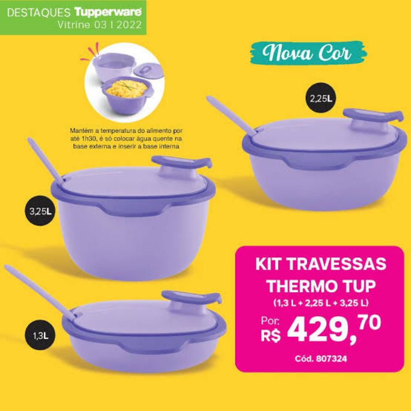 Tupperware best sale thermo tup