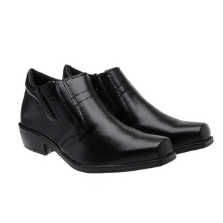 Bota Coturno Masculino Cano Curto Botina Country Texana.