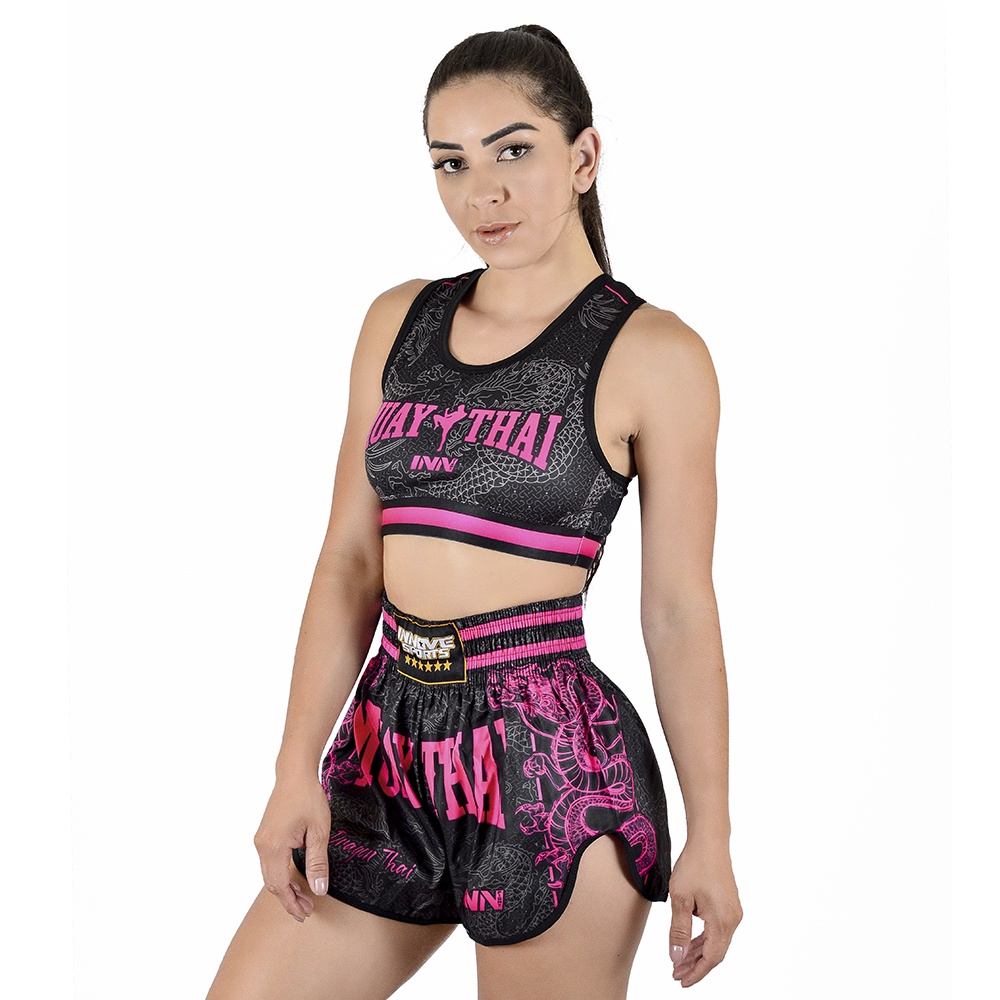 Roupas femininas para cheap muay thai