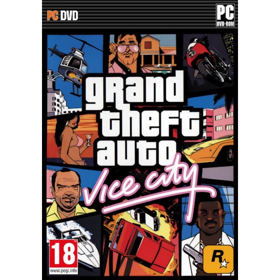 GTA vice city para pc mídia fisica | Shopee Brasil