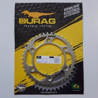 Coroa 42 Dentes Moto Crf 230 / Crf 250 / Crf 450 / Cr 125 / Cr 250 P520 - Durag