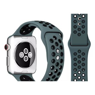 Pulseira Compatível Relógio Apple Watch Velcro Flash Sport