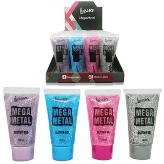 Glitter Gel Mega Metal 20ml Luisance L3110