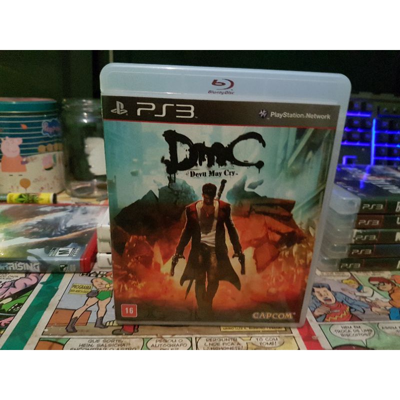 DmC Devil May Cry™ Ps3 Psn Mídia Digital - kalangoboygames