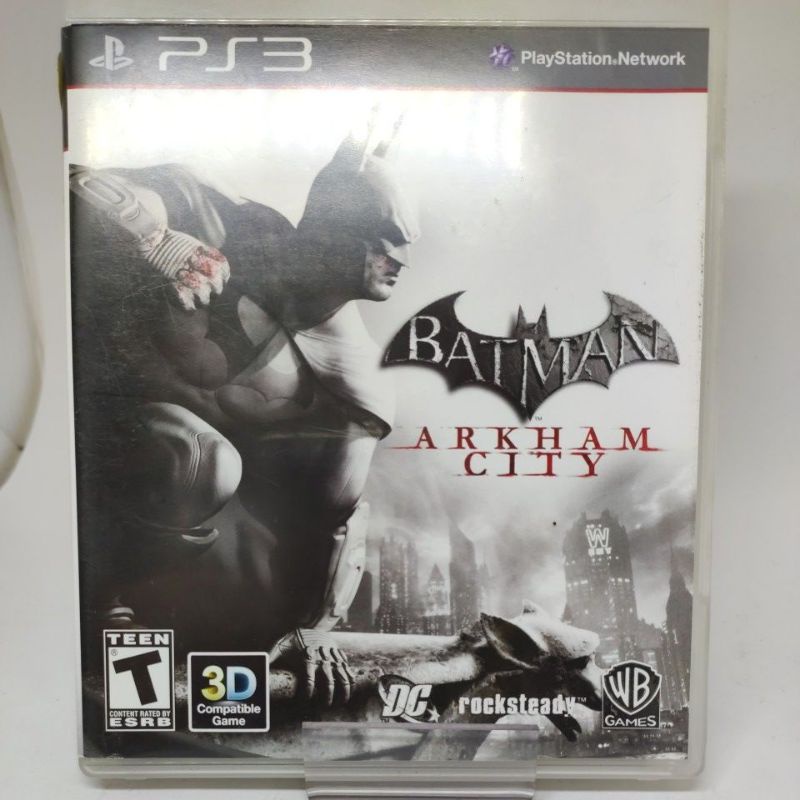 Jogo Batman: Arkham Origins - PS3 em Promoção na Shopee Brasil 2023