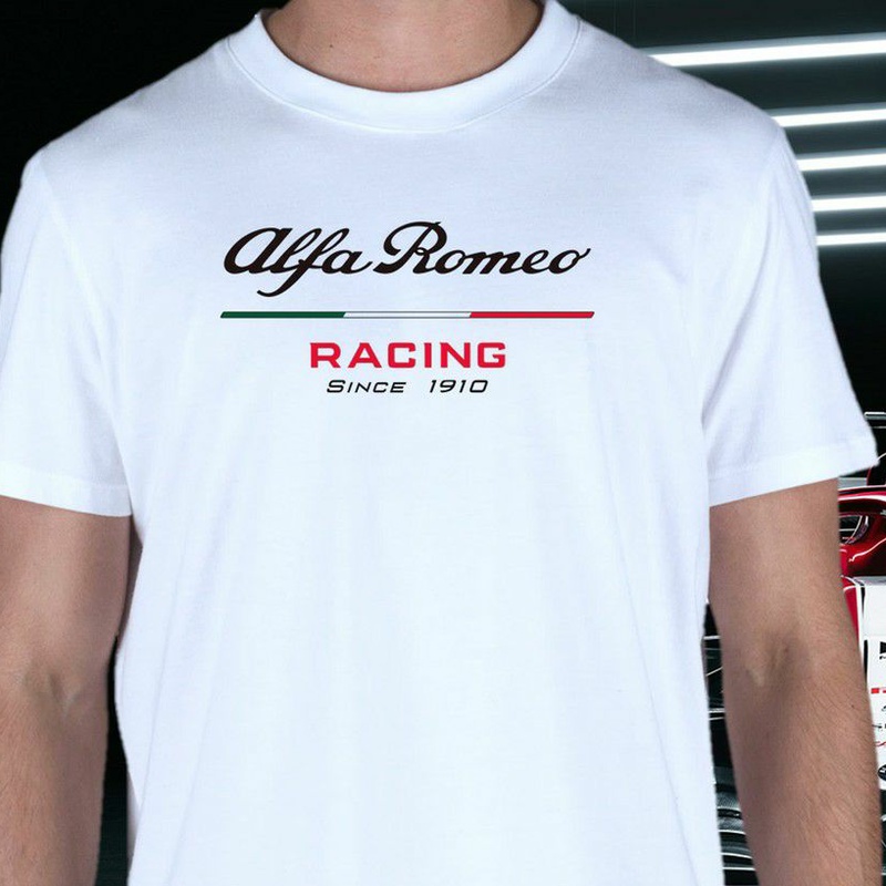 Camiseta Alfa Romeo Racing Camisa Masculina / Unissex | Shopee Brasil