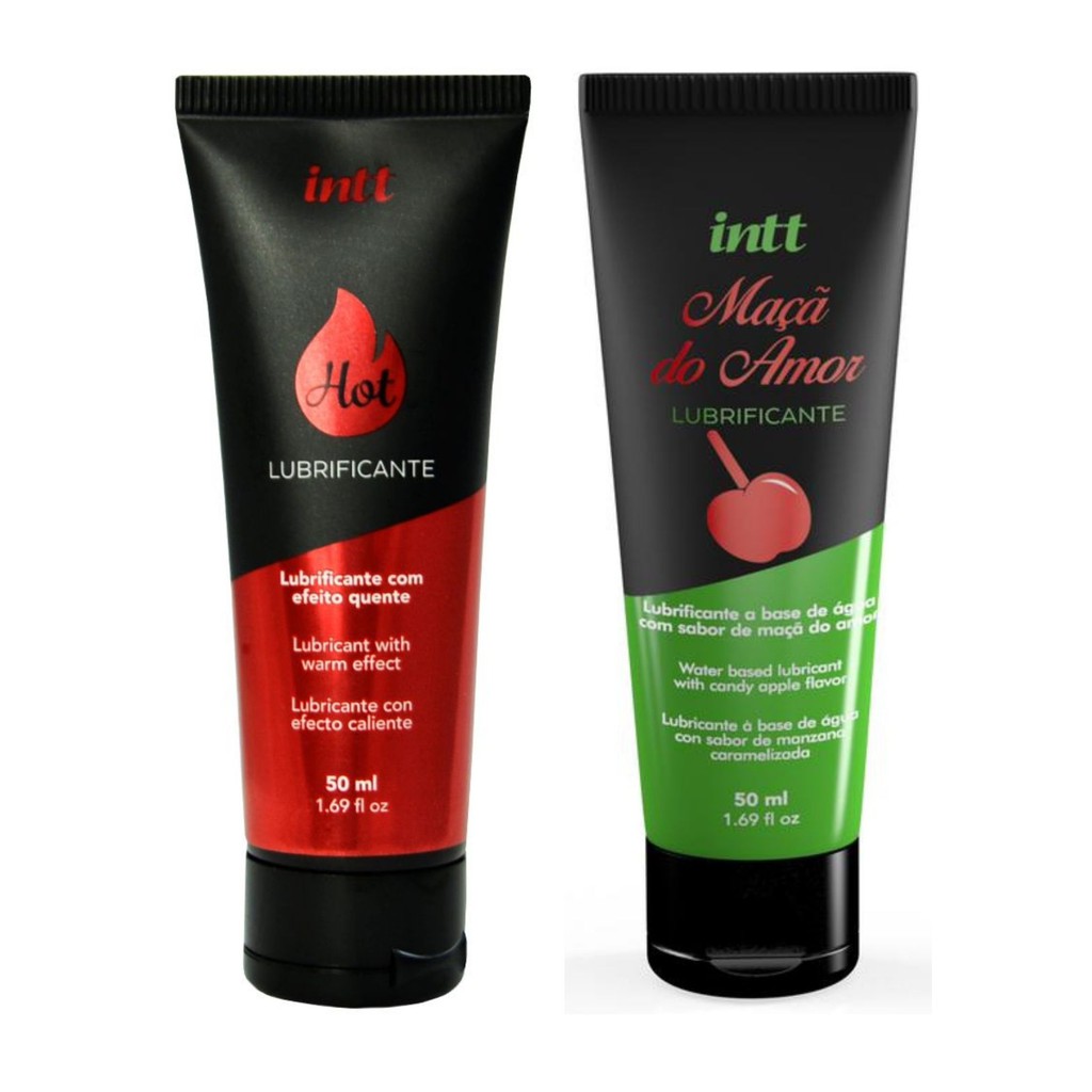 Gel Lubrificante Sexo Oral Beijável 50ml Intt - Morango e Maça do Amor - Sex  Shop sexshop | Shopee Brasil