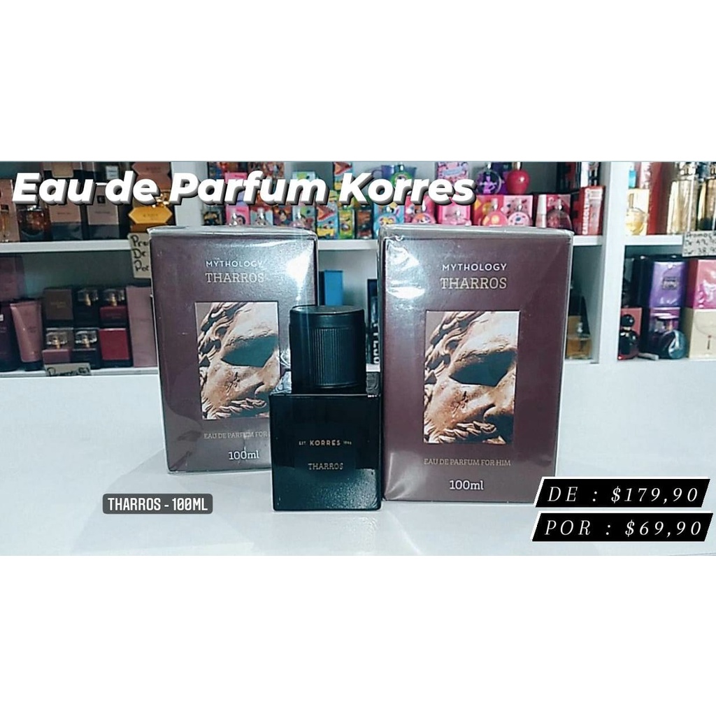 Perfume discount korres tharros