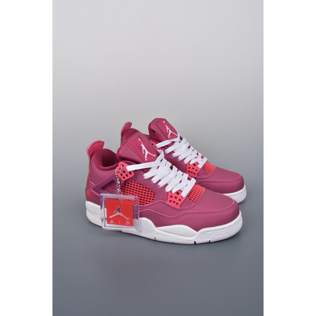 Air Jordan 4 Retro Purple Rose [A Versão Mais Econômica Na Superfície ...