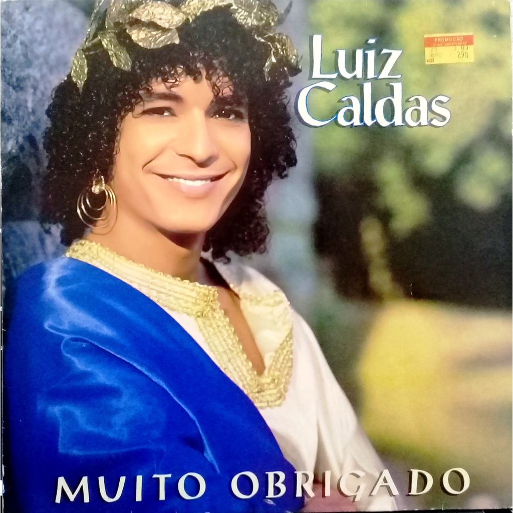 LP VINIL - MUITO OBRIGADO - LUIZ CALDAS | Shopee Brasil