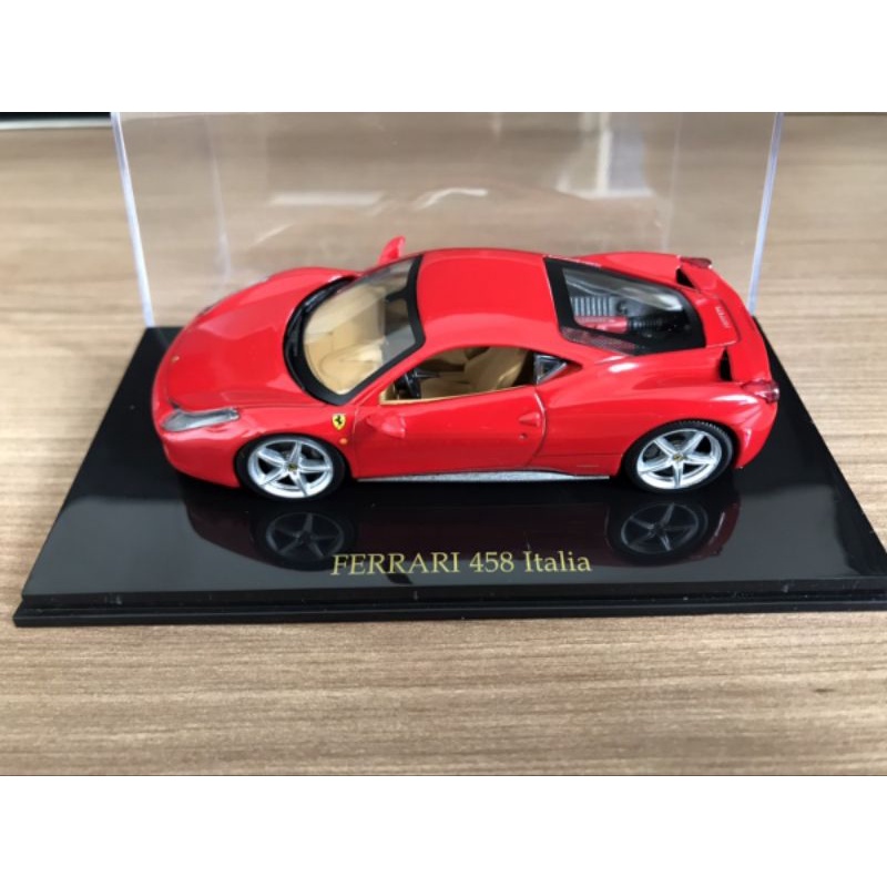 Super colecionáveis carrinho colecionador Ferrari 458 Itália montavel ...
