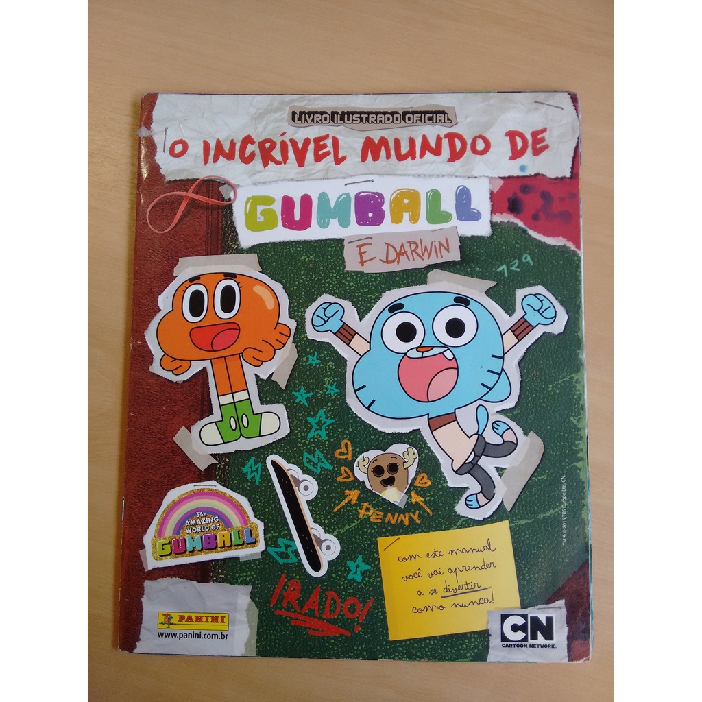 Cartoon Network, O Incrível Mundo de Gumball em 1 minuto