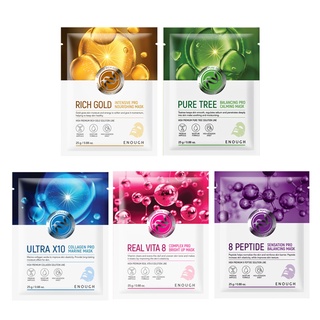 enough premium mask pack 25g 5 type 10ea