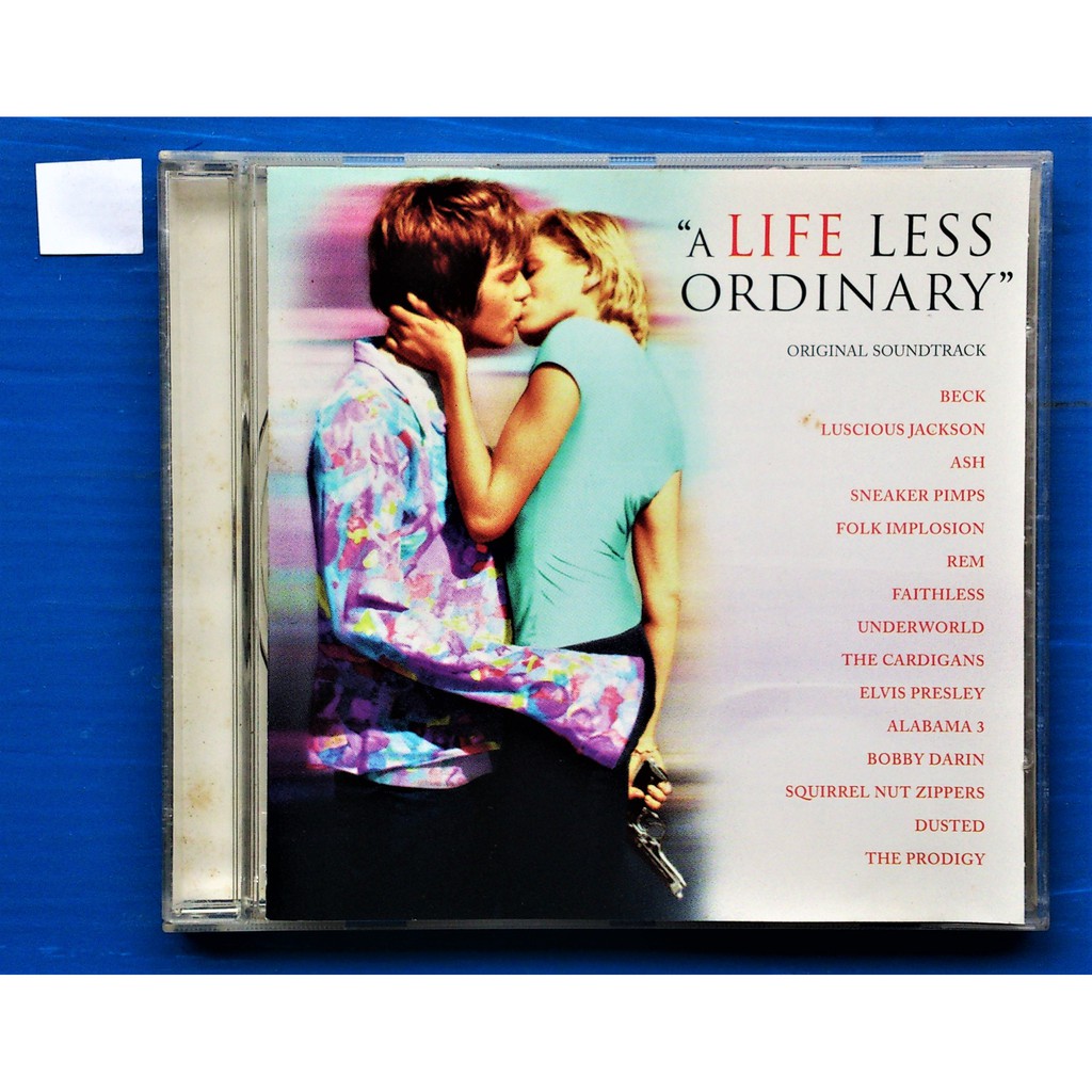 Cd A Life Less Ordinary - Por Um Sentido Na Vida - Trilha Filme ...