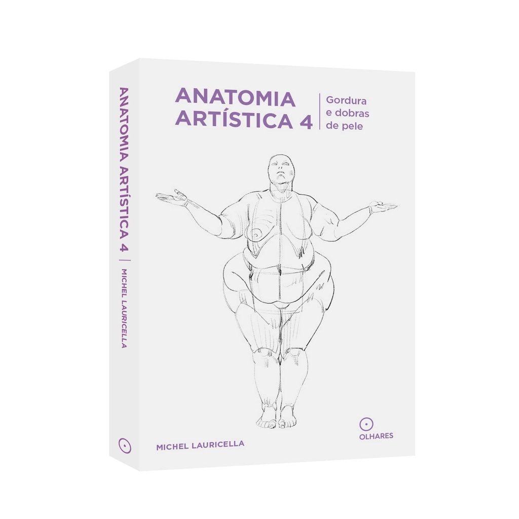 Curso Anatomia Artística 4 - Gordura E Dobras De Pele