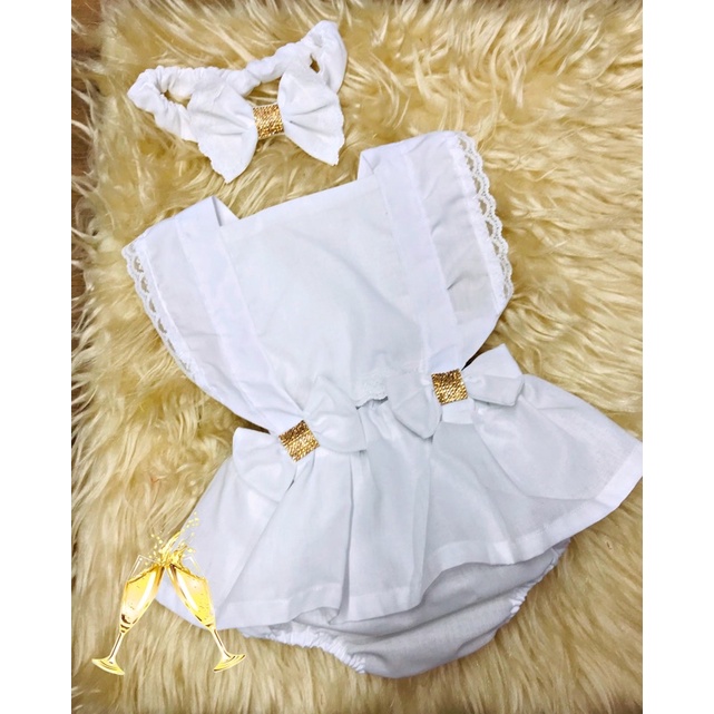 Roupa de ano novo best sale para bebe