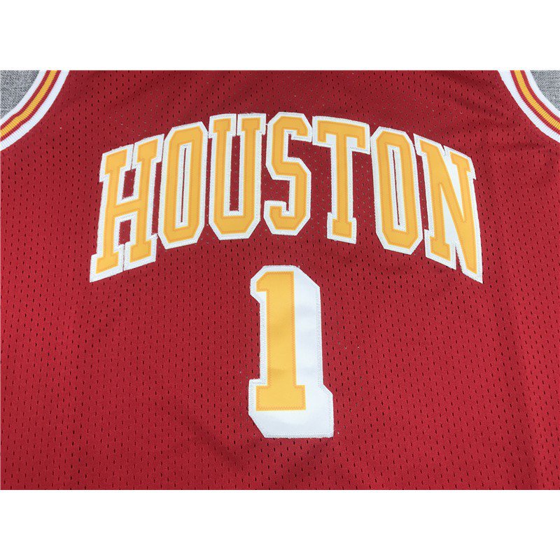 Camisa Nba Houston Rockets no . 1 McGrady Esportiva De Basquete BTnC