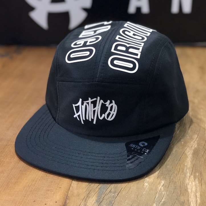 Boné 5 Panel originals Strapback Anth.Co 5PANEL 2pac exclusivo