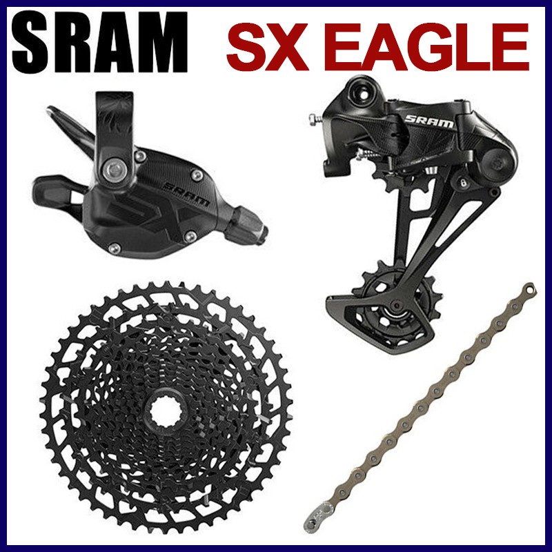 Sram Sx Eagle Set 1x12 Velocidades Mtb Mountain Bike Kit Cassete