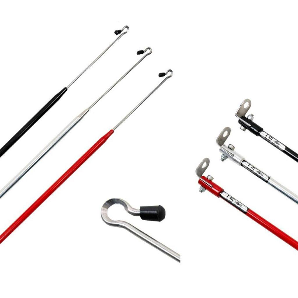 Antena Corta Cerol Linha Pipa Cg Titan Fan Mix Cb Xre Fazer Lander