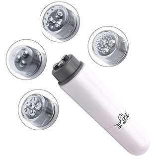 Portable 4 Cabeças Massajador Elétrico De Olhos Mini Massagem Elétrica Dispositivo De Dark Circle Facials Vibração Facial Fina Portátil Stick Mágico Anti-Rugas