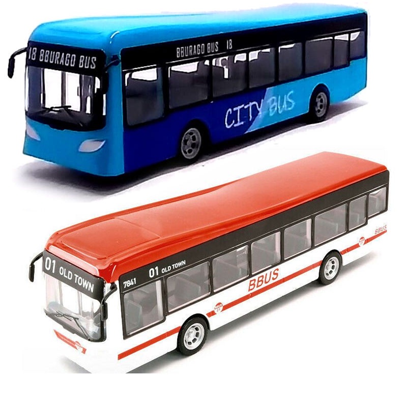 Diecast city clearance bus