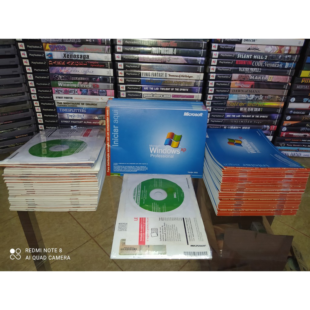 Software Raro Dell Windows Xp Professional 32bits Lacrado | Shopee Brasil