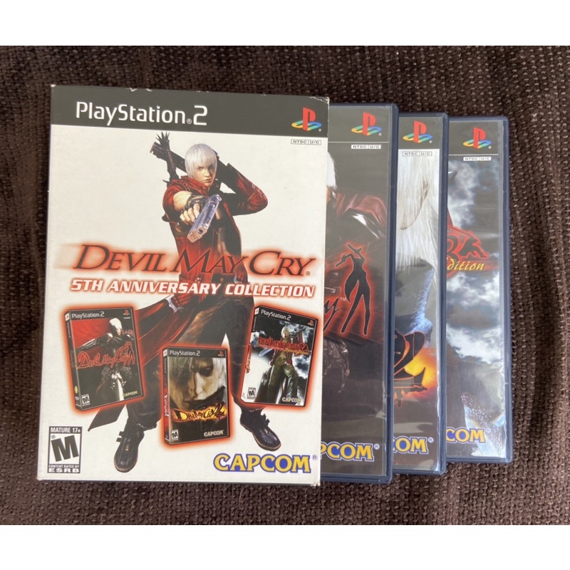 Box Devil May Cry Ps2