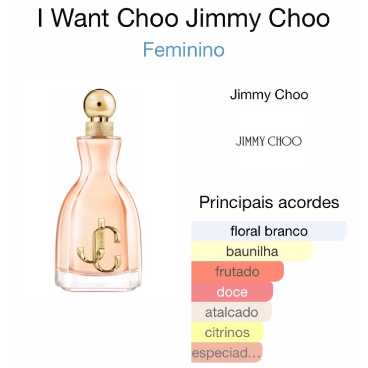 Jimmy choo i discount want choo notas