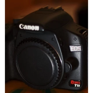 Câmera Canon T1i Rebel + Lente Canon 18-55mm