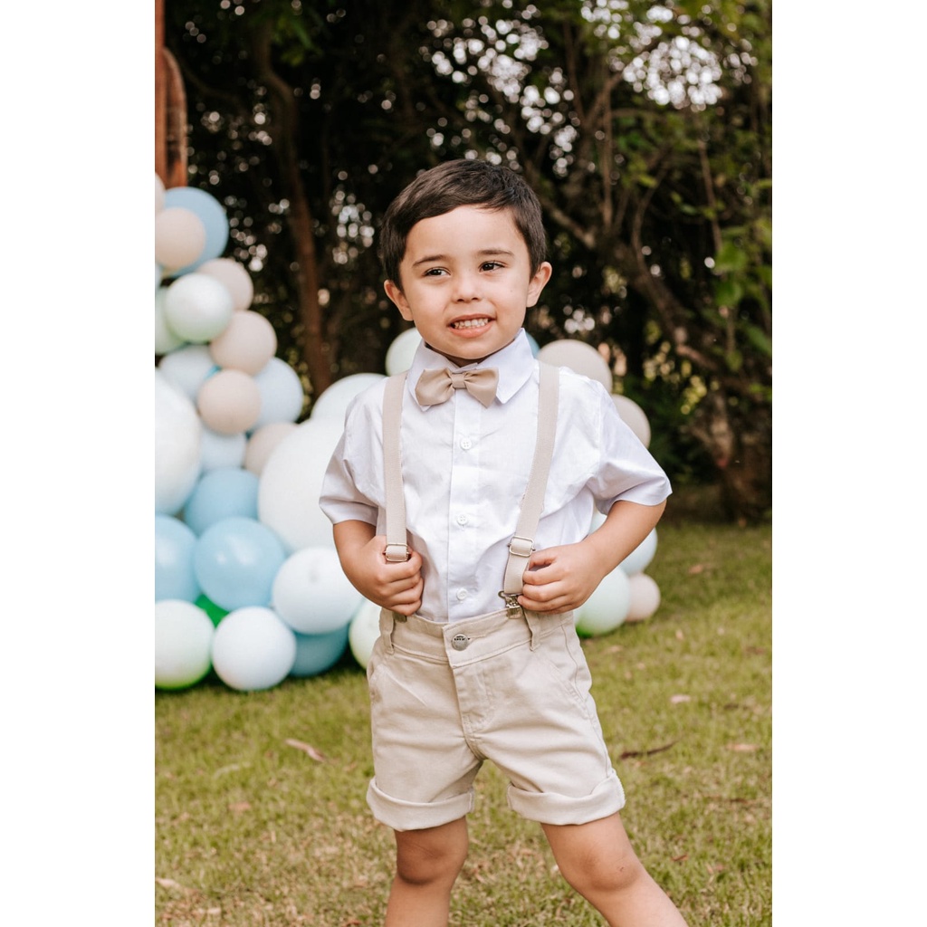 Roupa cerimonia infantil store rapaz