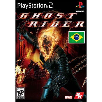 Motoqueiro Fantasma ( Ghost Rider ) Ps2 Desbloqueado Patch