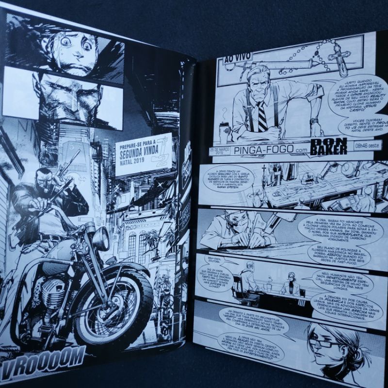 HQ Punk Rock Jesus por Sean Murphy (364 páginas, Vertigo