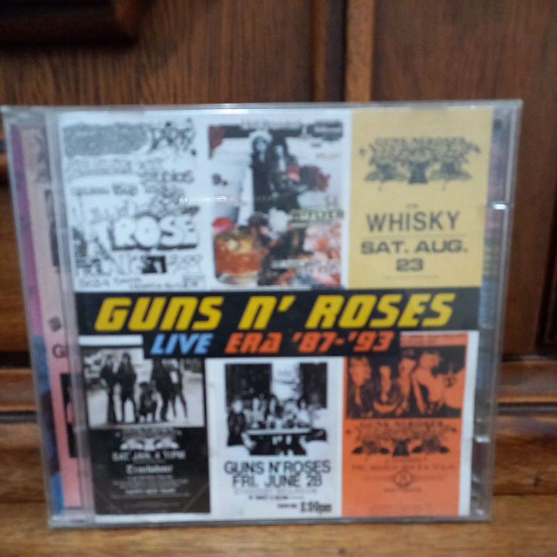 CD Guns N Roses Live duplo. | Shopee Brasil