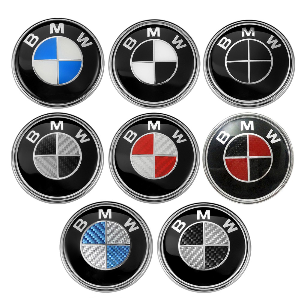 Emblema Capo Bmw 82Mm Series 1 3 5 6 7 X1 X3 X5 X6 Z3 Z4 - Stickkar -  Emblemas - Magazine Luiza