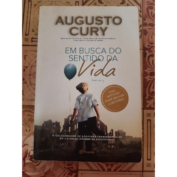 Livro Em busca do sentido da vida | Shopee Brasil