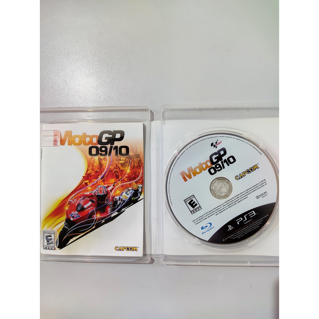 JOGO DE XBOX 360 MOTO GP 09/10